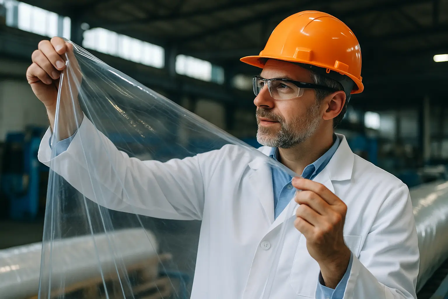 Неочевидные преимущества использования полиэтиленовой пленки в краевых отраслях: взгляд на новаторские технологии