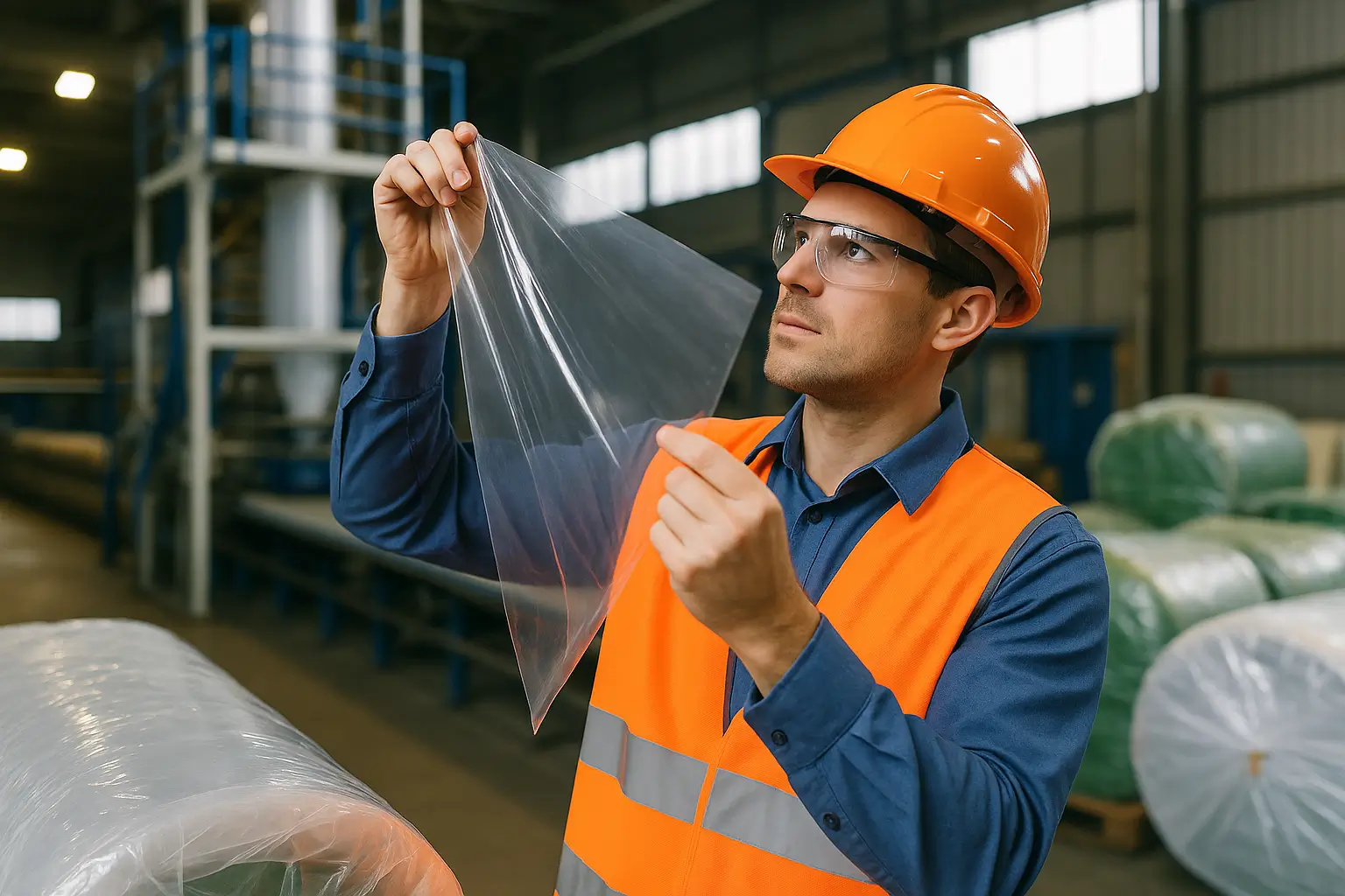 Как инновационные технологии переработки влияют на производственные процессы полиэтиленовой пленки в Краснодаре