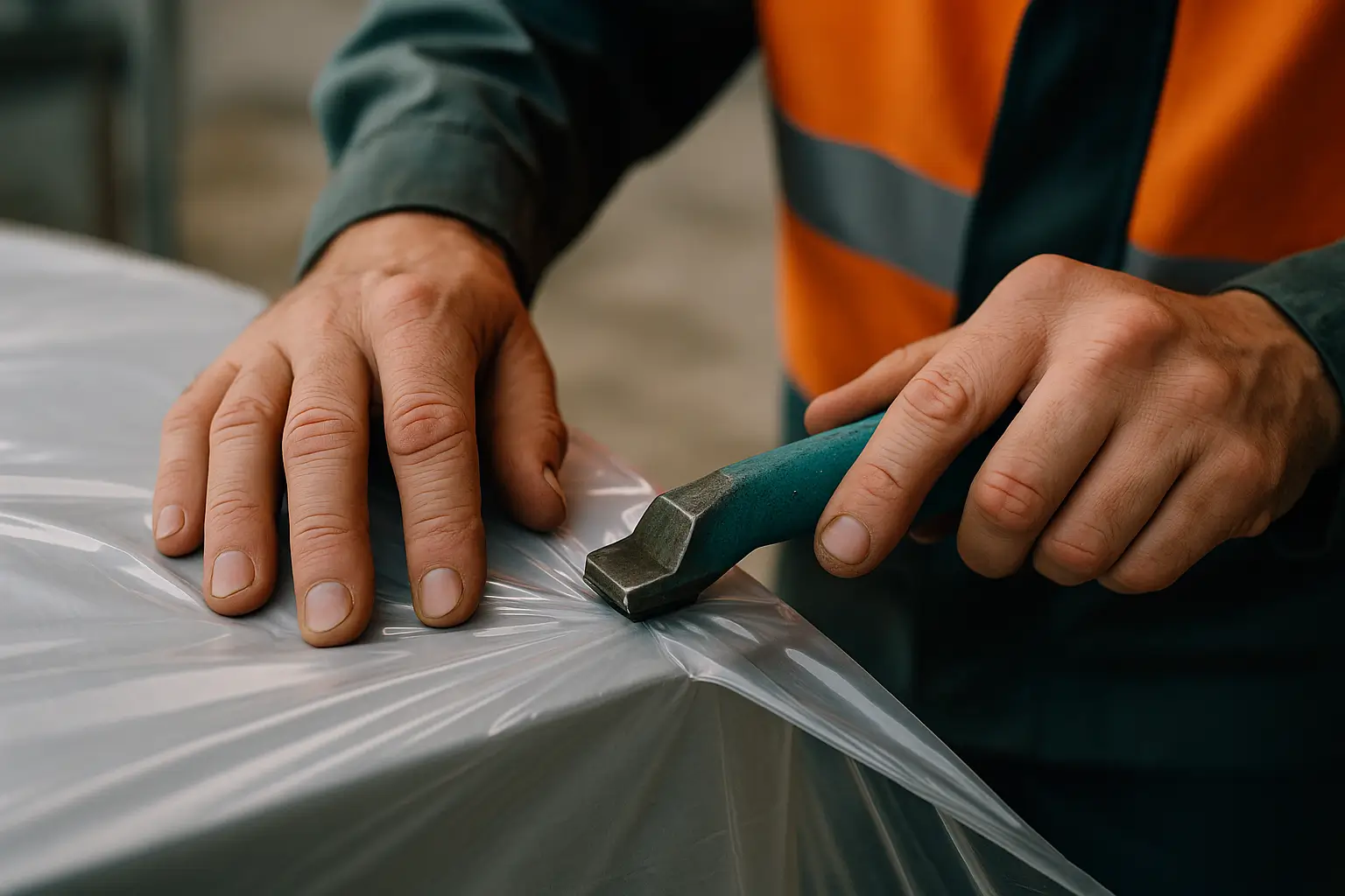 Когда вода диктует толщину: скрытая роль охлаждения в производстве полиэтиленовой плёнки в Краснодаре