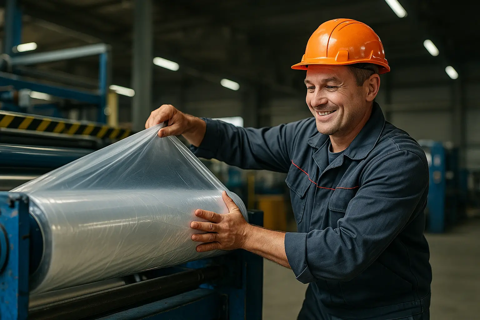 Когда автоматика спасает плёнку: как сократить разброс толщины полиэтиленовой плёнки в Краснодаре