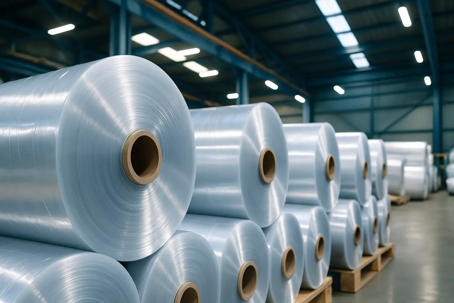 Производство полиэтиленовой плёнки для промышленных применений в Краснодаре: материалы, технологии и преимущества для B2B